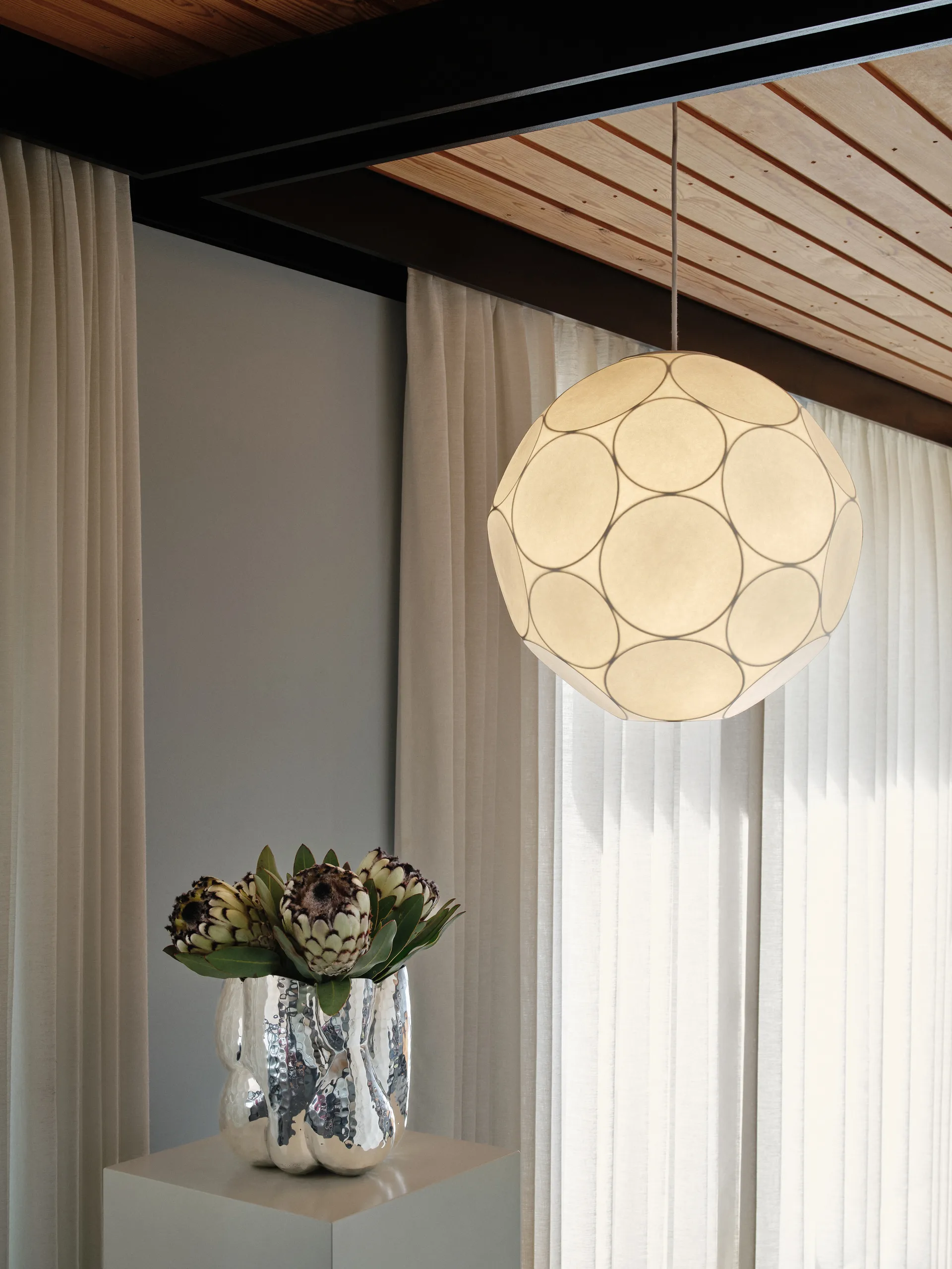 Soft riippuvalaisin Ø60 cm, Valkoinen Tom Dixon
