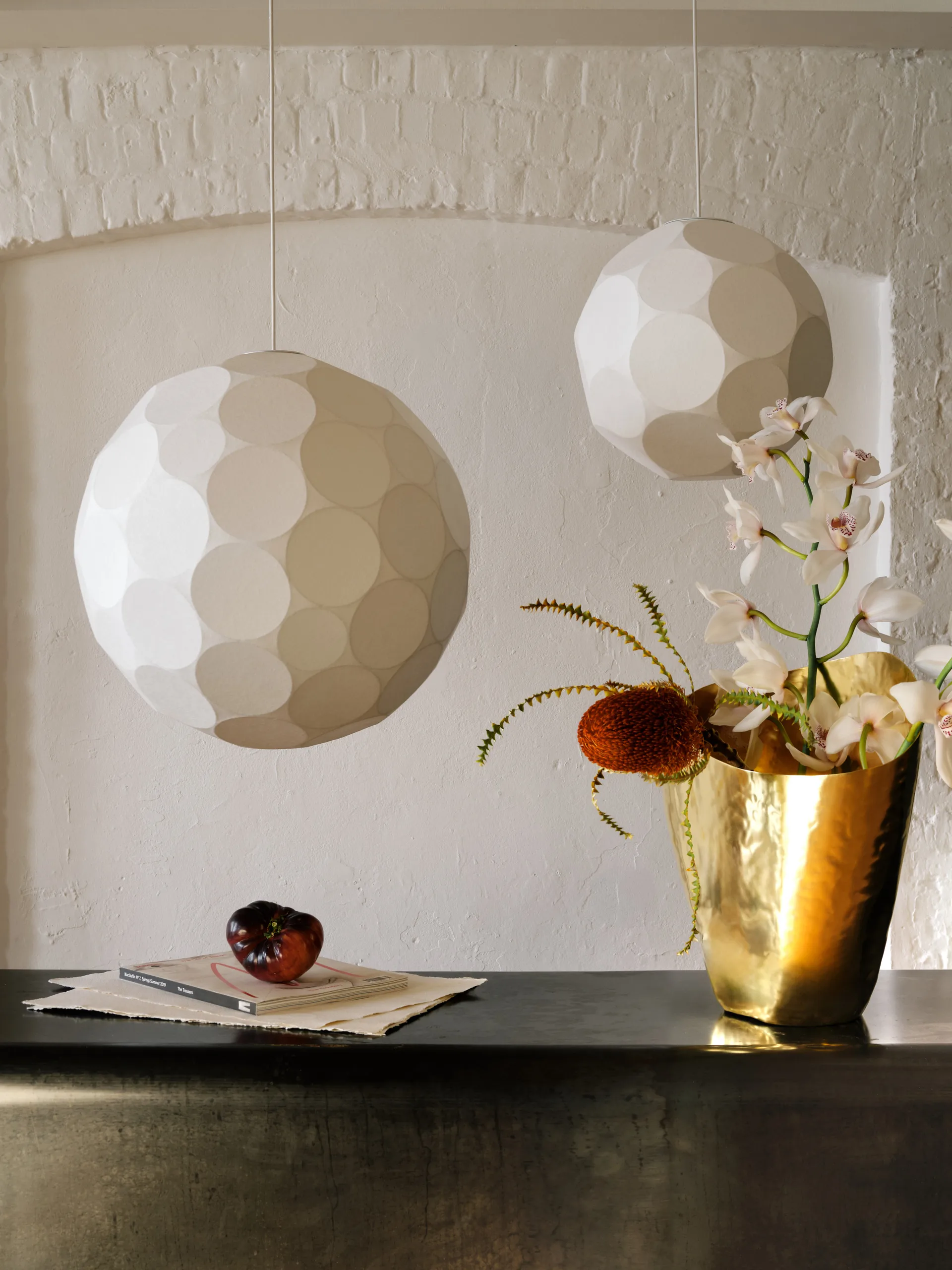 Soft riippuvalaisin Ø60 cm, Valkoinen Tom Dixon