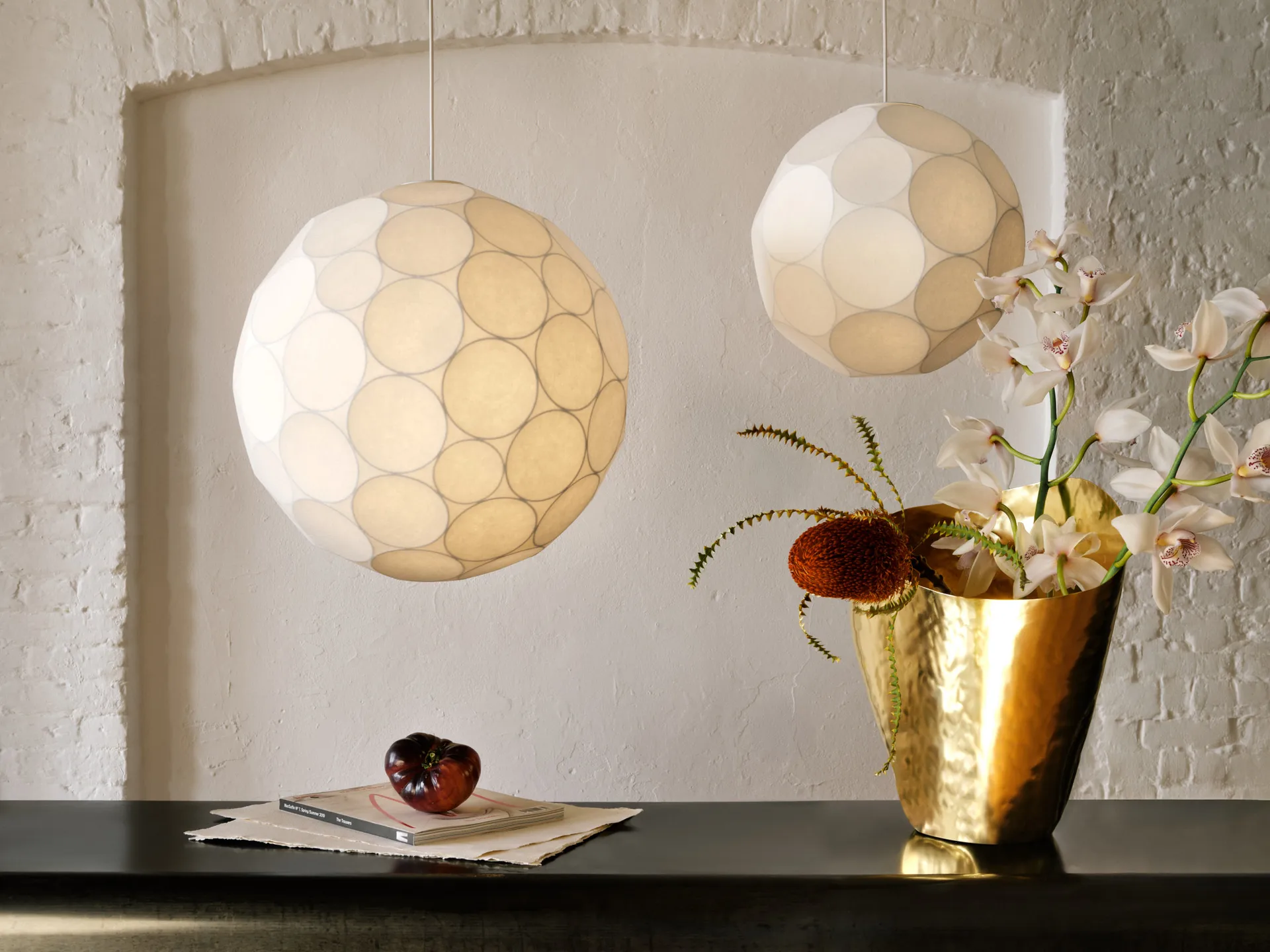 Soft riippuvalaisin Ø60 cm, Valkoinen Tom Dixon