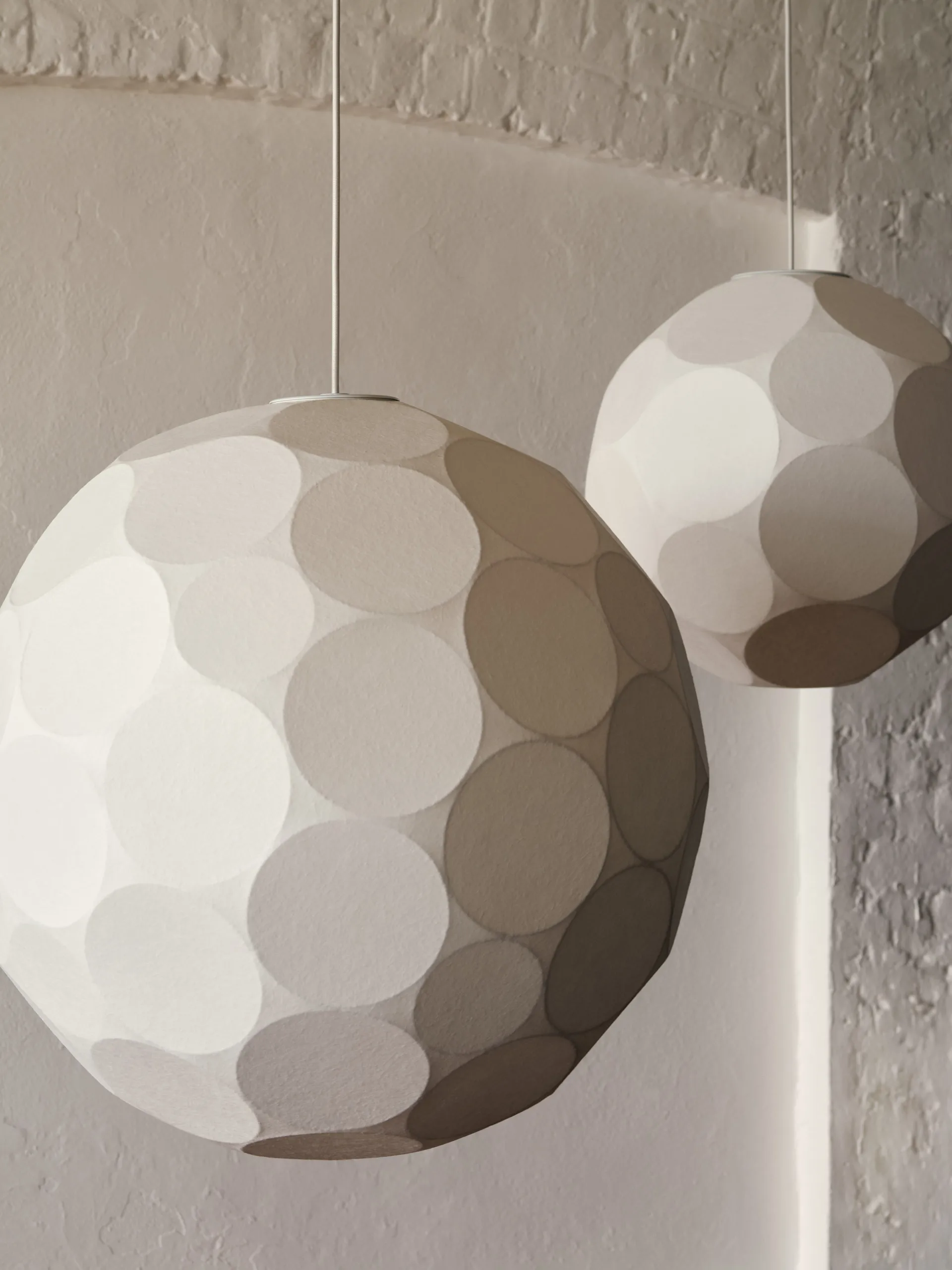 Soft riippuvalaisin Ø60 cm, Valkoinen Tom Dixon