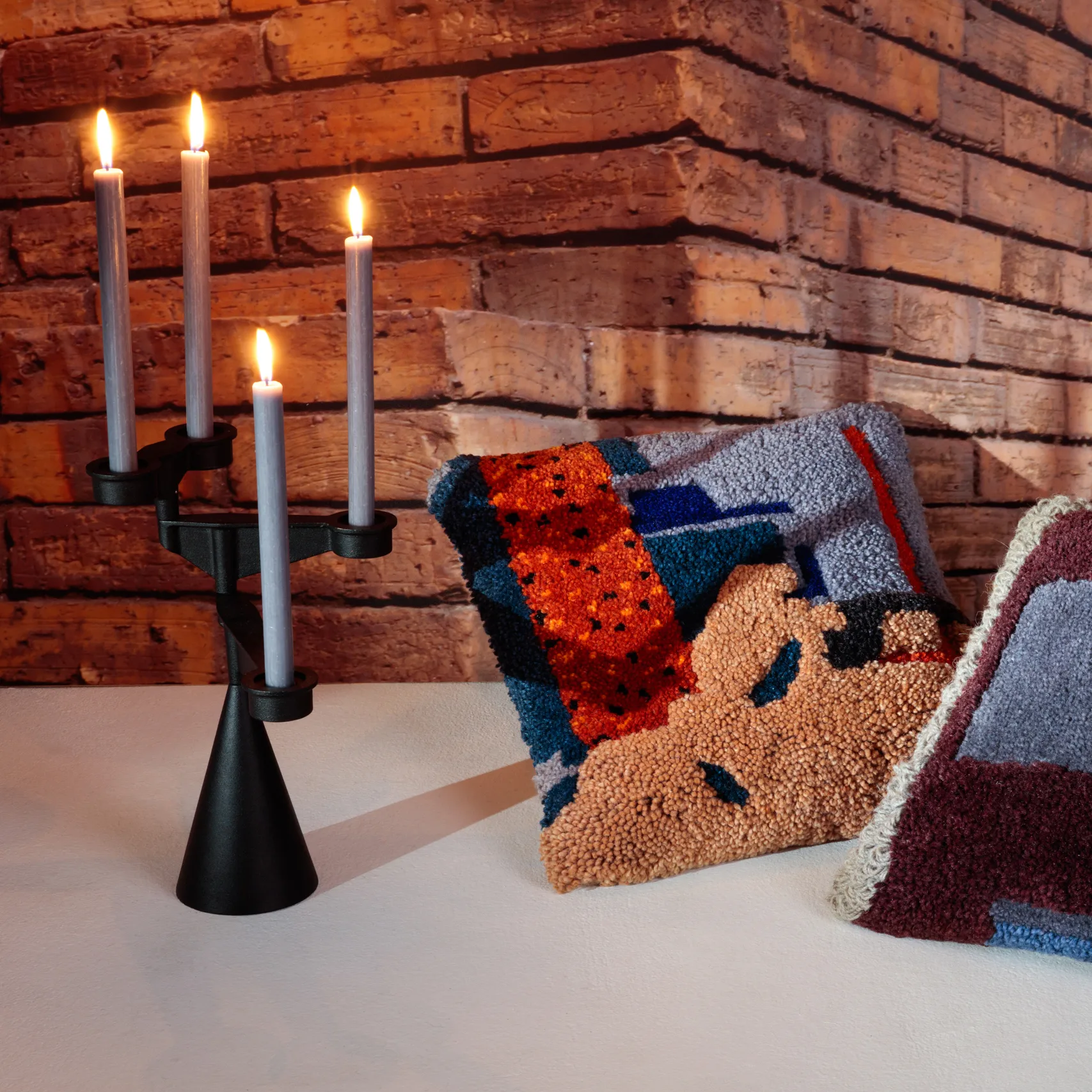 Spin-kynttilälyhty mini, Musta Tom Dixon