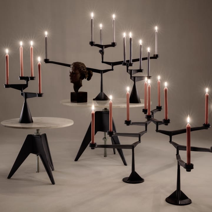 Spin-kynttilälyhty mini, Musta Tom Dixon