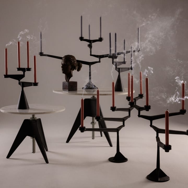 Spin-kynttilälyhty mini, Musta Tom Dixon