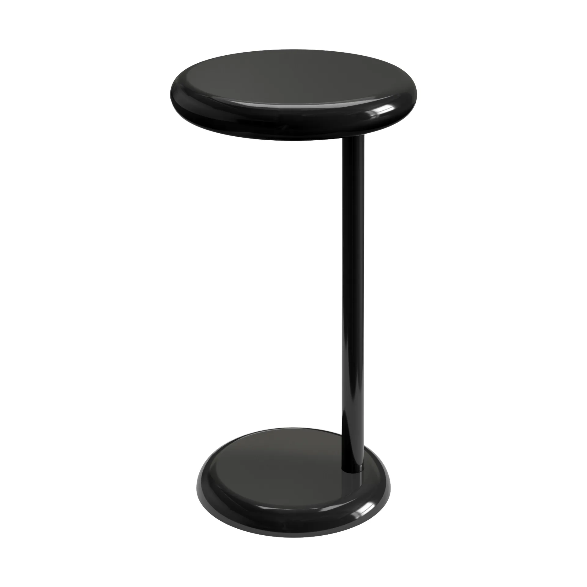 Spot sivupöytä, Black, Ø35x55 cm Tom Dixon