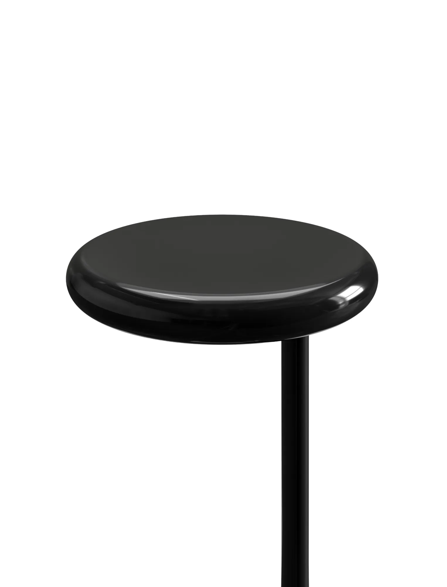 Spot sivupöytä, Black, Ø35x55 cm Tom Dixon