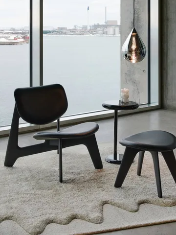 Spot sivupöytä - Black, Ø35x55 cm - Tom Dixon