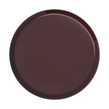 Spot sivupöytä - Burgundy, Ø55x33 cm - Tom Dixon