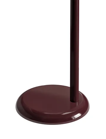 Spot sivupöytä - Burgundy, Ø55x33 cm - Tom Dixon