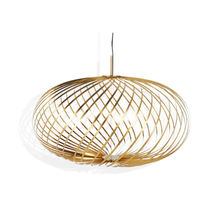 Spring-riippuvalaisin LED messinki - Keskikokoinen - Tom Dixon