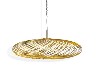 Spring-riippuvalaisin LED messinki - Keskikokoinen - Tom Dixon