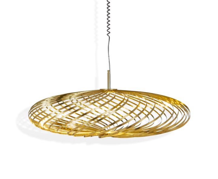 Spring-riippuvalaisin LED messinki, Keskikokoinen Tom Dixon