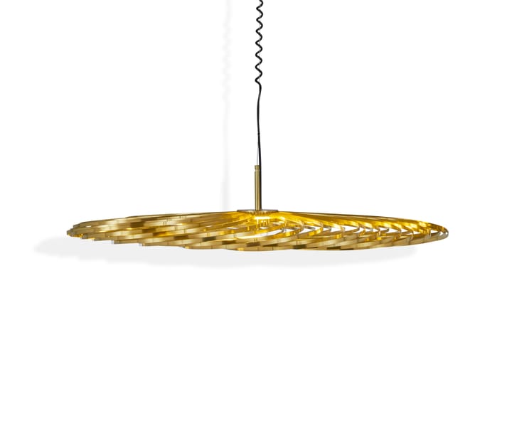 Spring-riippuvalaisin LED messinki, Keskikokoinen Tom Dixon