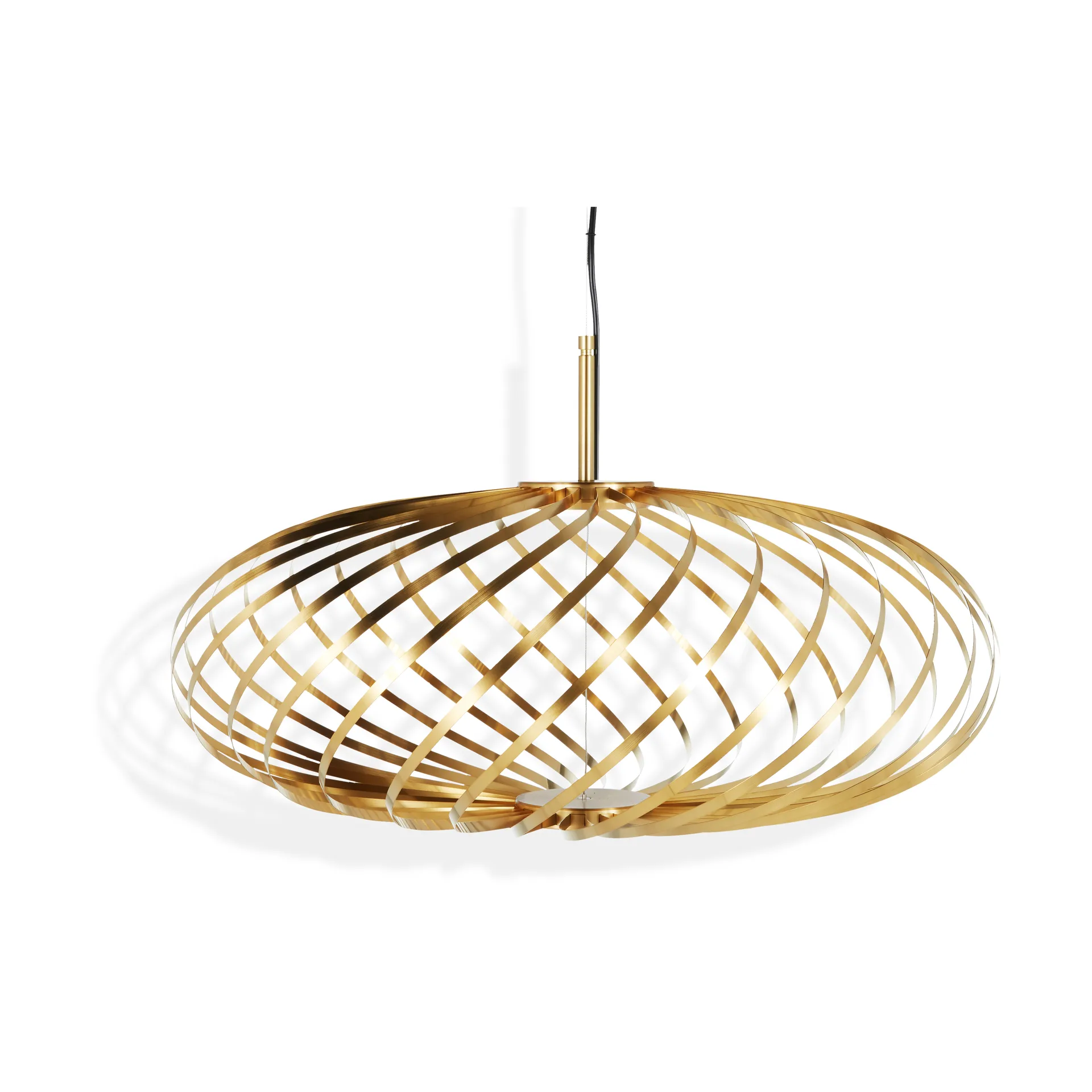 Spring-riippuvalaisin LED messinki, Pieni Tom Dixon