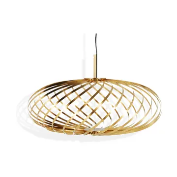 Spring-riippuvalaisin LED messinki - Pieni - Tom Dixon