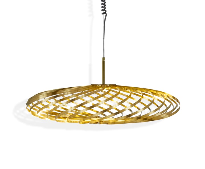 Spring-riippuvalaisin LED messinki, Pieni Tom Dixon