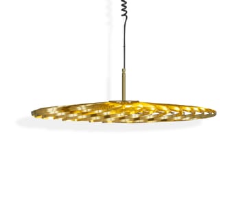 Spring-riippuvalaisin LED messinki - Pieni - Tom Dixon