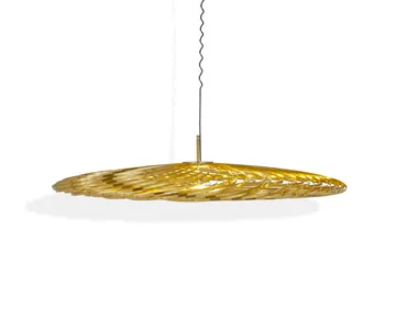 Spring-riippuvalaisin LED messinki - Suuri - Tom Dixon
