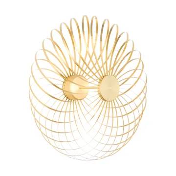 Spring Surface seinävalaisin 58 cm - Messinki - Tom Dixon