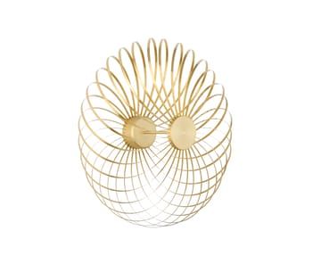 Spring Surface seinävalaisin 58 cm - Messinki - Tom Dixon