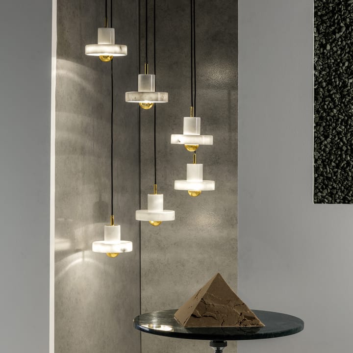 Stone-kattovalaisin, Valkoinen marmori Tom Dixon