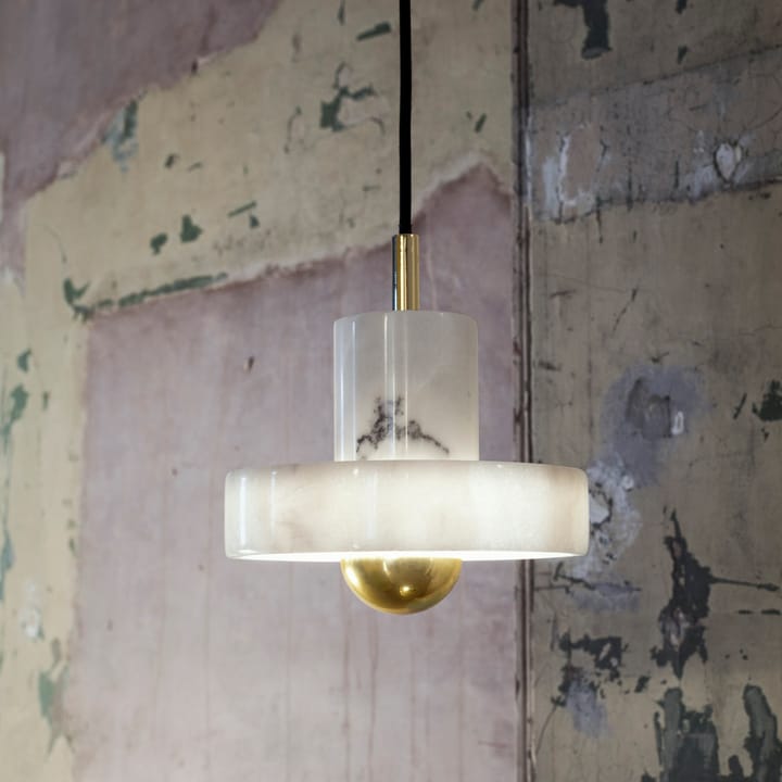Stone-kattovalaisin, Valkoinen marmori Tom Dixon