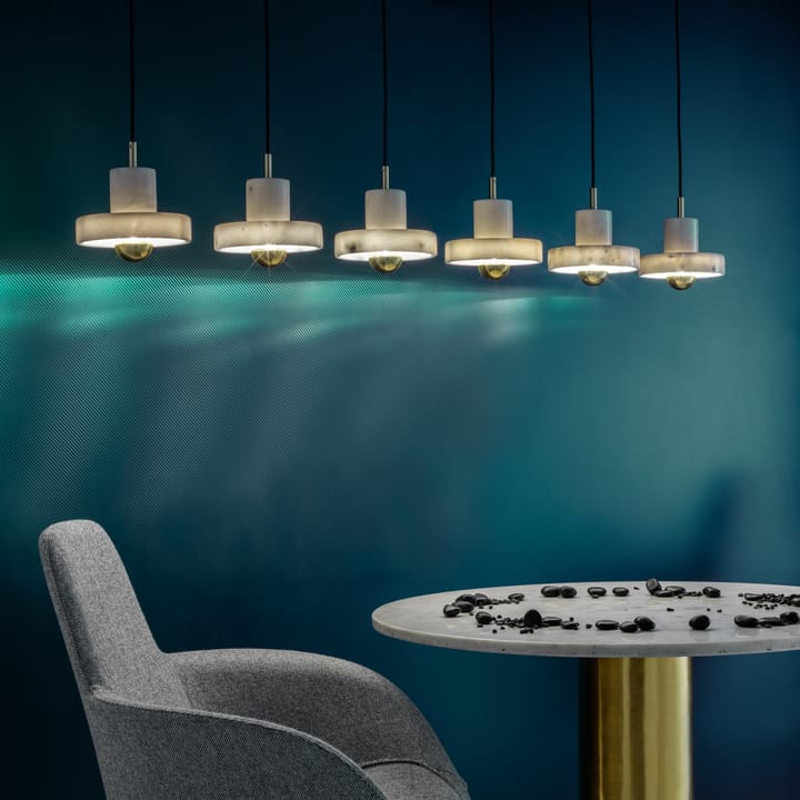 Stone-kattovalaisin, Valkoinen marmori Tom Dixon