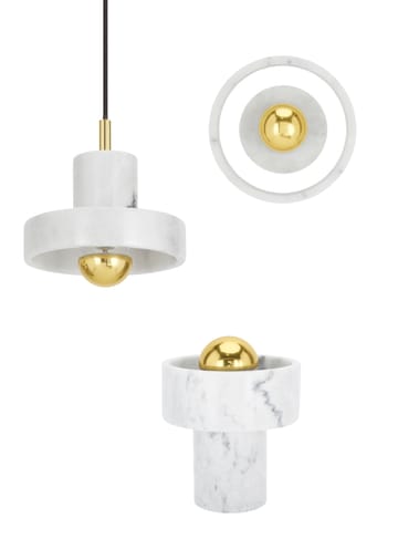 Stone-kattovalaisin - Valkoinen marmori - Tom Dixon