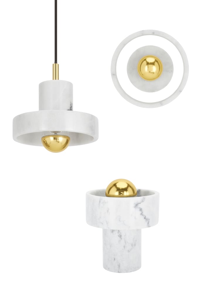 Stone-kattovalaisin, Valkoinen marmori Tom Dixon