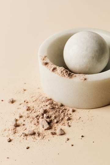 Stone maustemylly Ø12 cm - Valkoinen marmori - Tom Dixon
