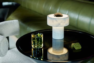 Stone Portable LED -pöytävalaisin 28 cm - Marble-gold - Tom Dixon