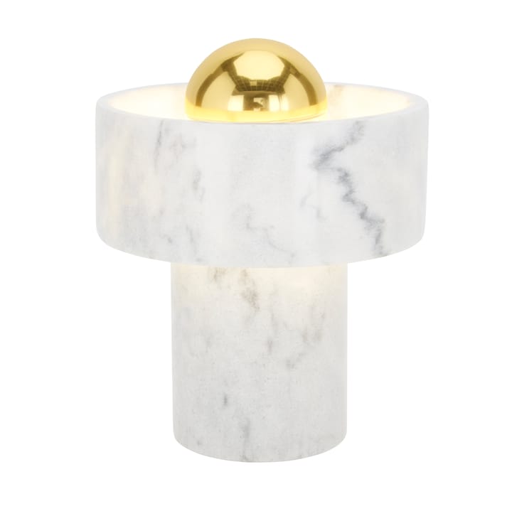 Stone-pöytälamppu - Valkoinen marmori - Tom Dixon