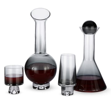 Tank juomalasi korkea, 2-pakkaus - Musta - Tom Dixon