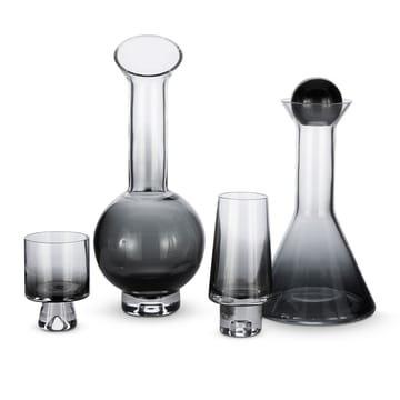 Tank juomalasi matala, 2-pakkaus - Musta - Tom Dixon