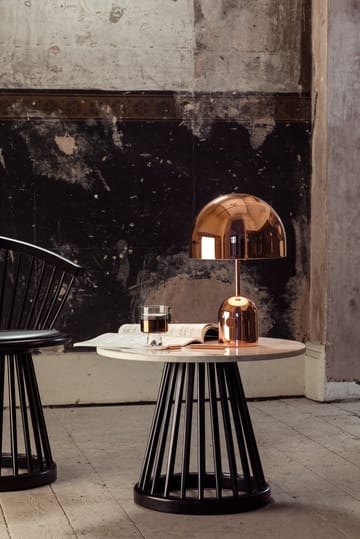 Tank Low Ball juomalasi 24 cl 2-pack - Clear-copper - Tom Dixon