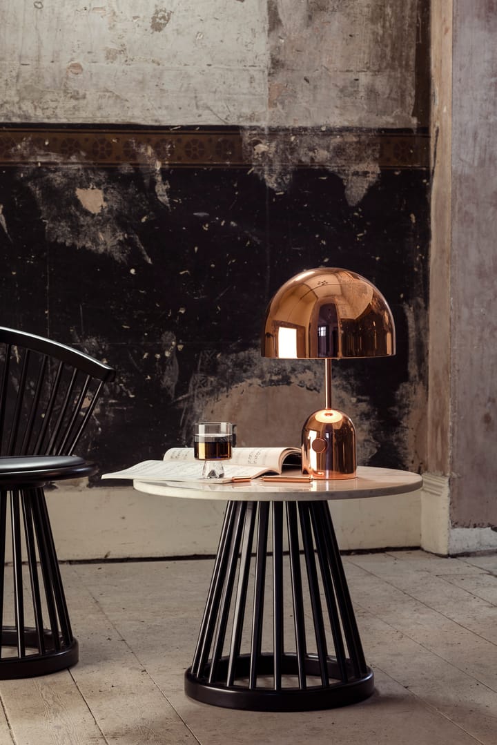 Tank Low Ball juomalasi 24 cl 2-pack, Clear-copper Tom Dixon