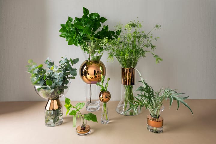 Tank maljakko, Kupari, stem Tom Dixon