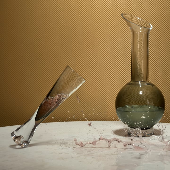 Tank samppanjalasi, 2-pakkaus, Musta Tom Dixon