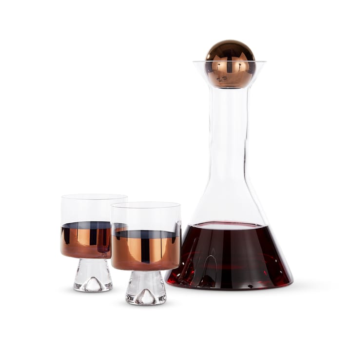 Tank viinikarahvi 1 L, Kupari Tom Dixon
