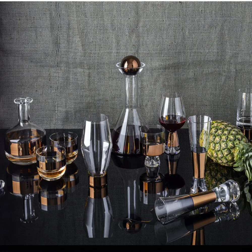 Tank viinikarahvi 1 L, Kupari Tom Dixon