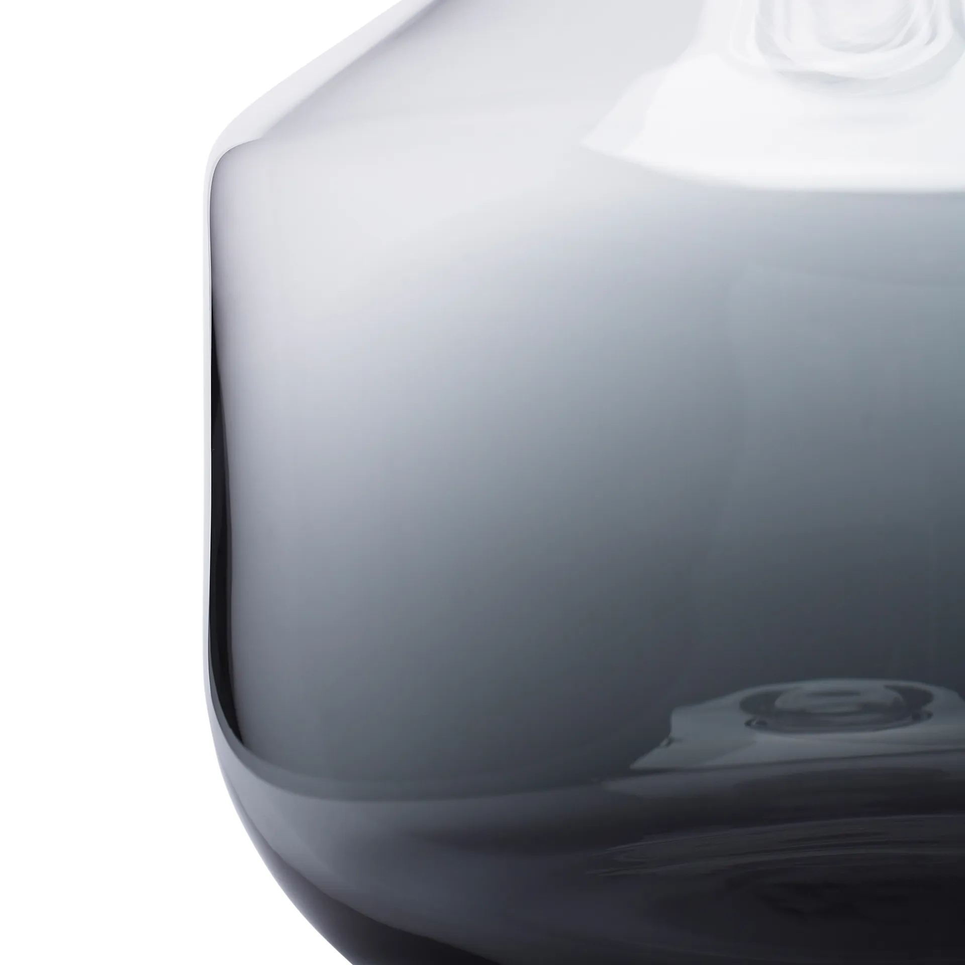 Tank viskikarahvi 1 L, Musta Tom Dixon