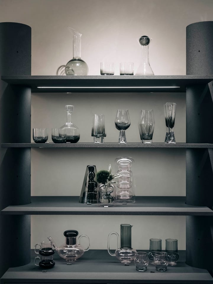 Tank viskilasi, 2-pakkaus, Musta Tom Dixon