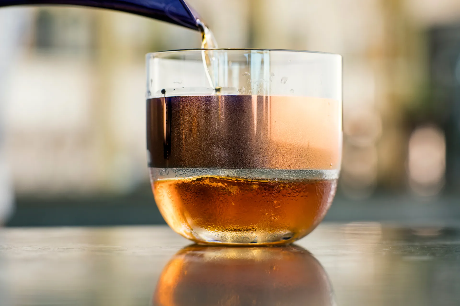 Tank whiskylasit 30 cl 2-pack, Clear-copper Tom Dixon