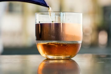 Tank whiskylasit 30 cl 2-pack - Clear-copper - Tom Dixon