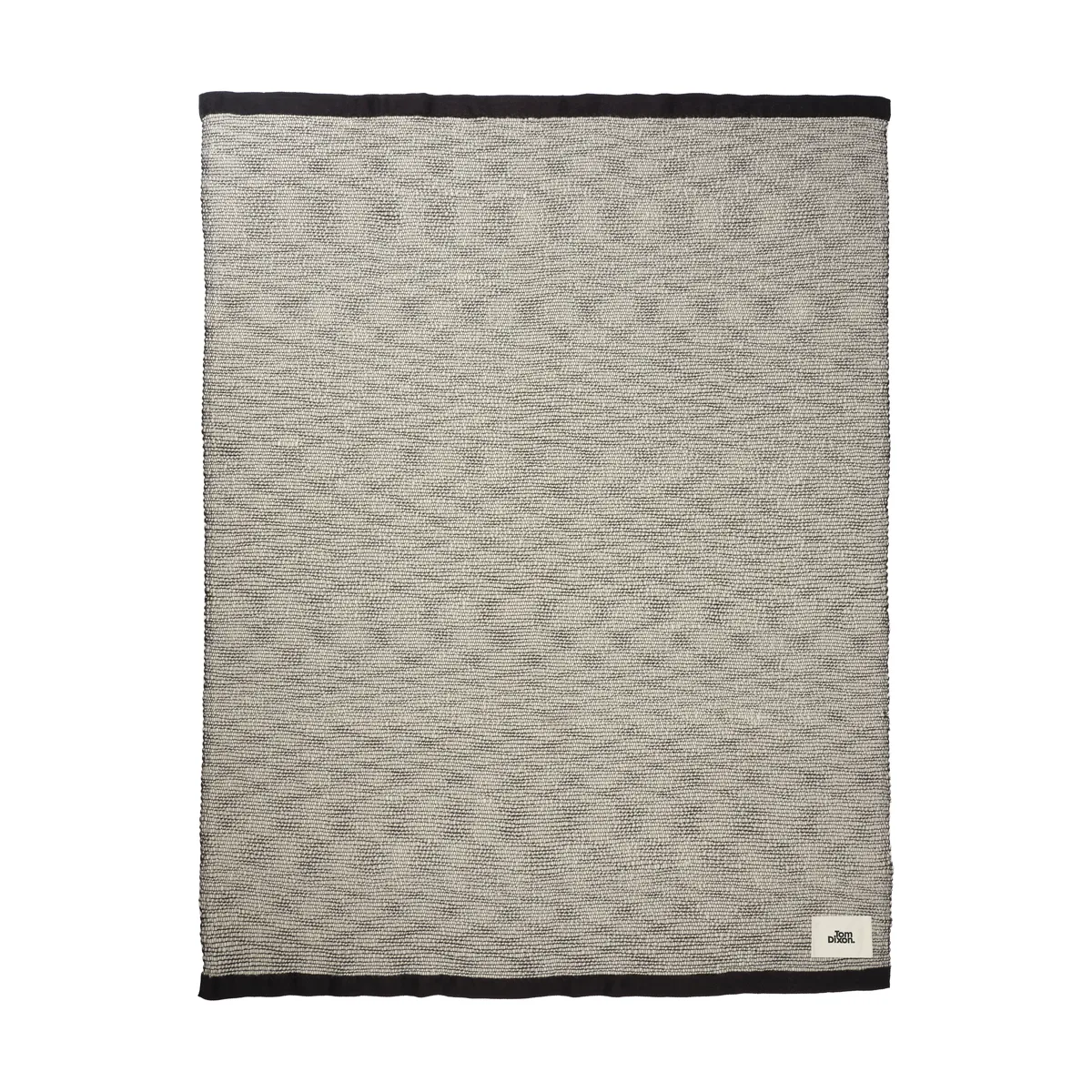 Tom Dixon Thread viltti 140x180 cm Musta & Valkoinen