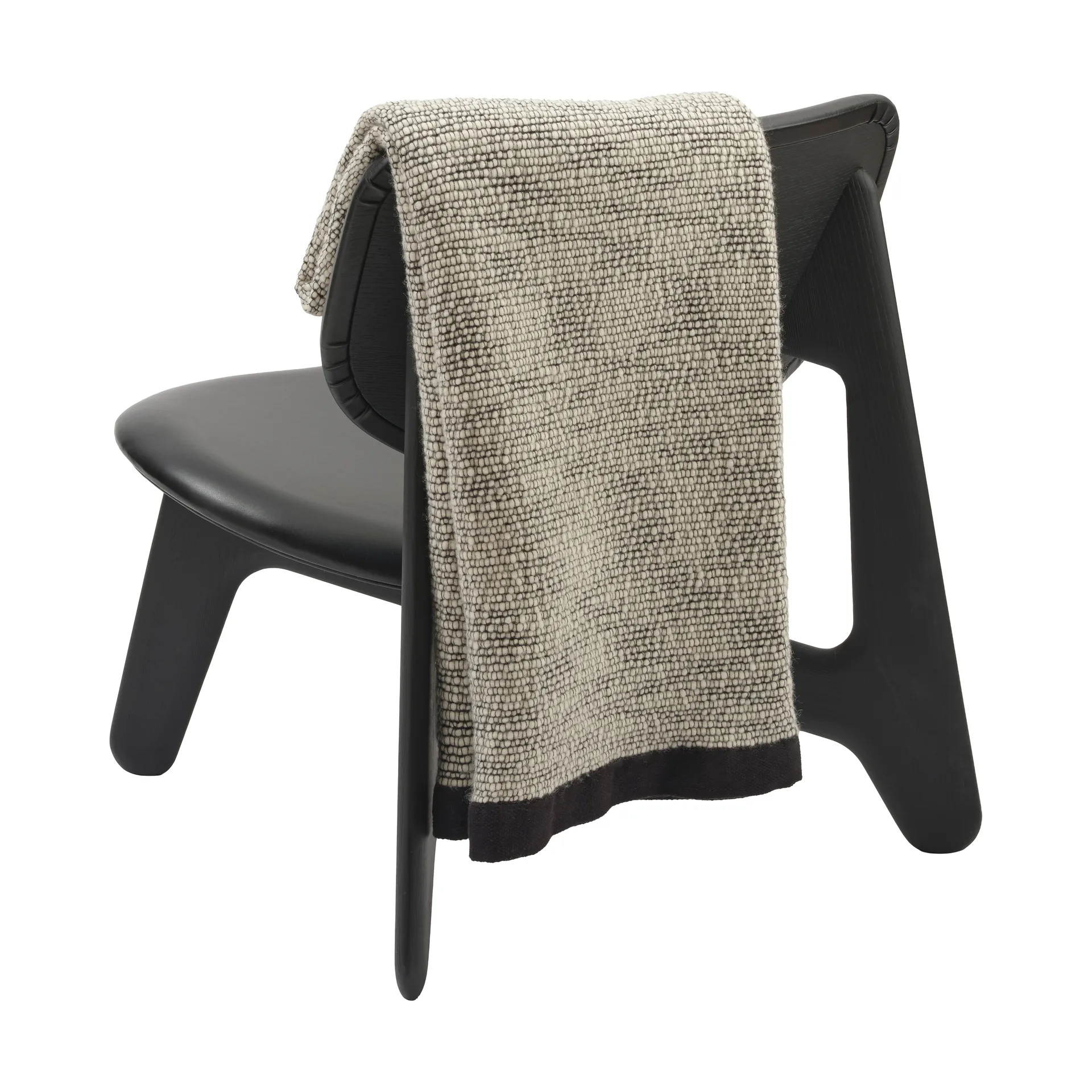 Thread viltti 140x180 cm, Musta & Valkoinen Tom Dixon