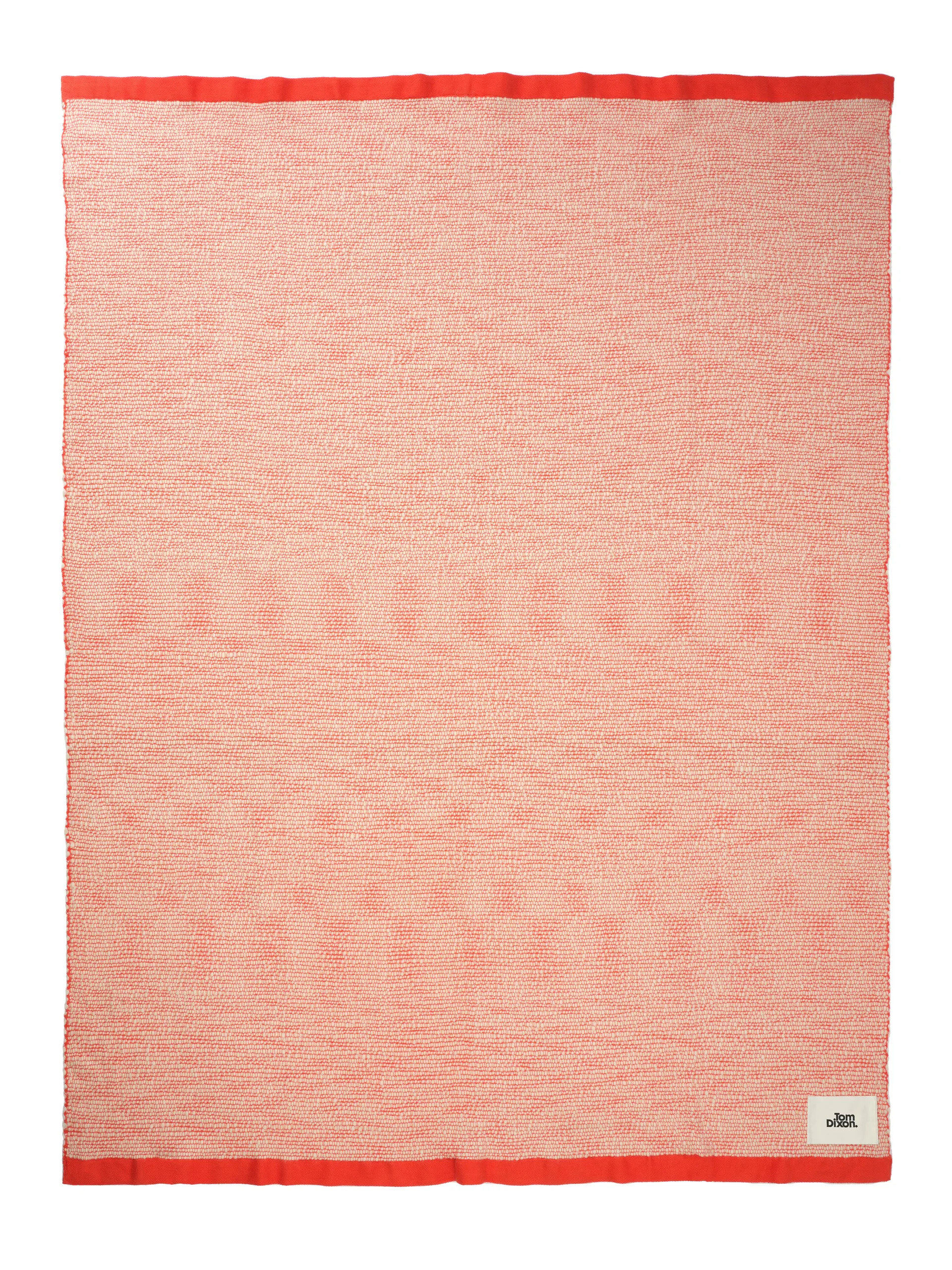 Thread viltti 140x180 cm, Oranssi & valkoinen Tom Dixon