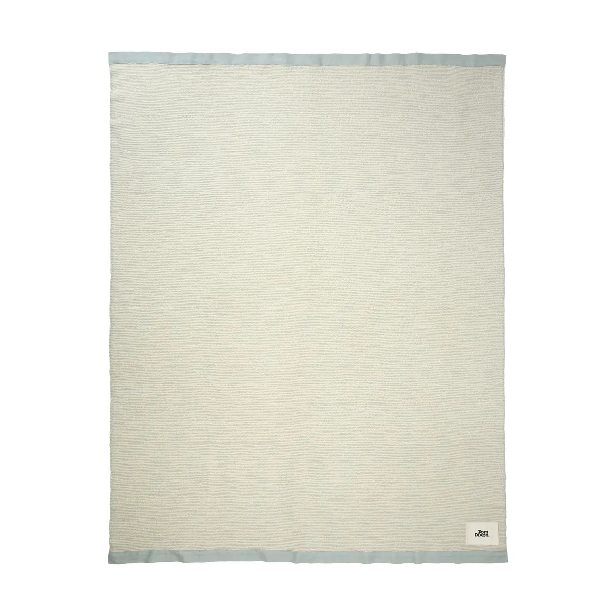 Tom Dixon Thread viltti 140x180 cm Sininen & valkoinen