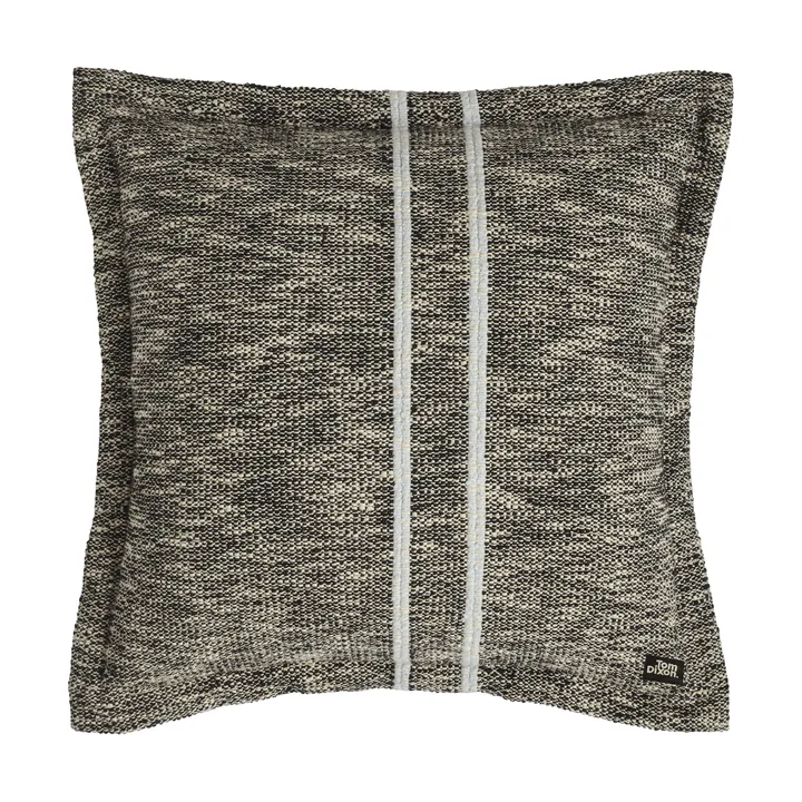 Track koristetyyny - Black, 56x56 cm - Tom Dixon