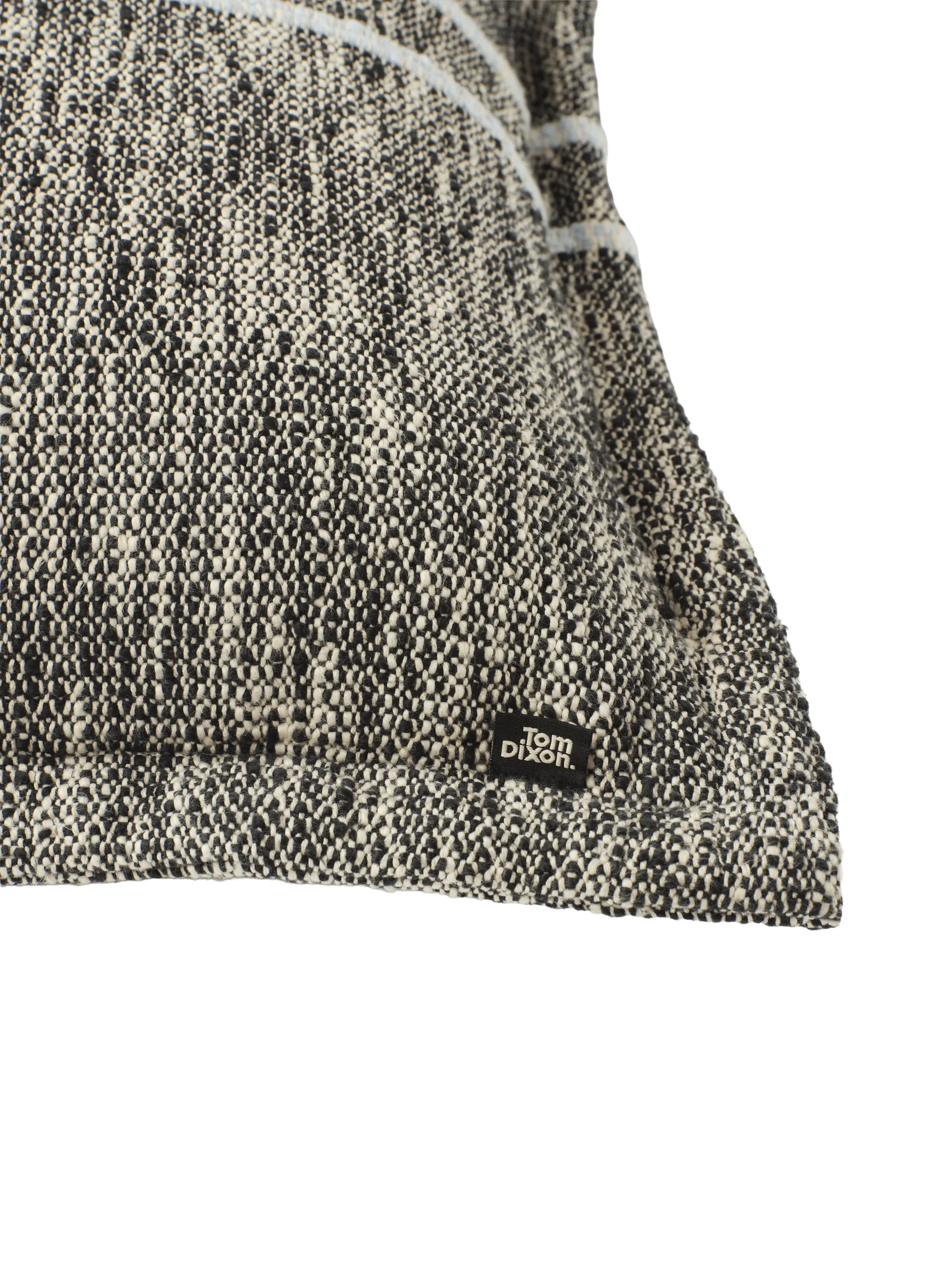 Track koristetyyny, Black, 56x56 cm Tom Dixon