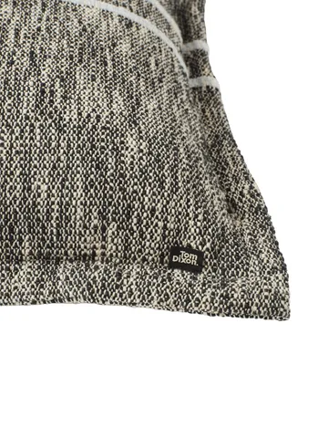 Track koristetyyny - Black, 56x56 cm - Tom Dixon